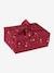 Pack of 2 Father Christmas Furoshikis red 