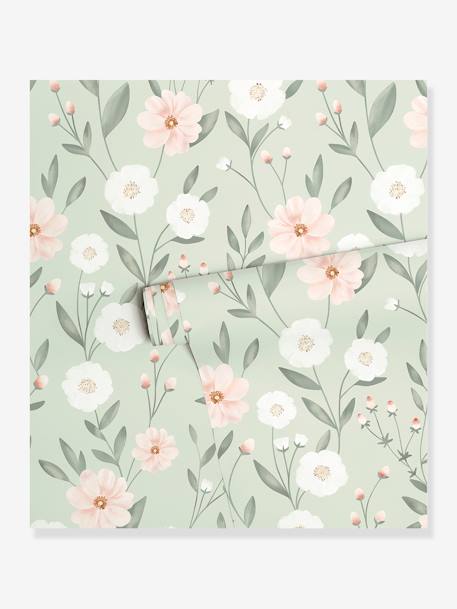 LILIPINSO Floral Bloom Wallpaper multicoloured 