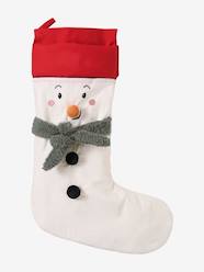 -Snowman Christmas Stocking