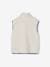 Sherpa Waistcoat for Boys ecru 