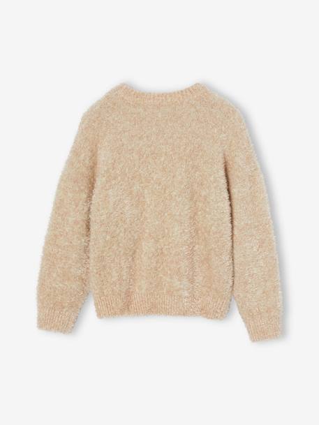 Top in Lightweight Jersey Knit for Girls gold 