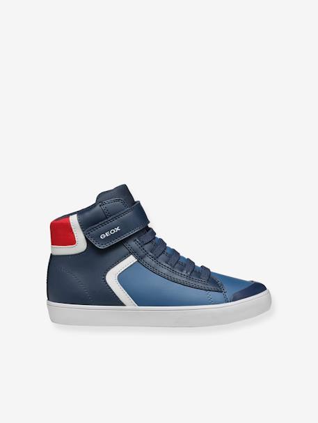 GEOX® Gisli Boy high-top velcro sneakers navy blue 