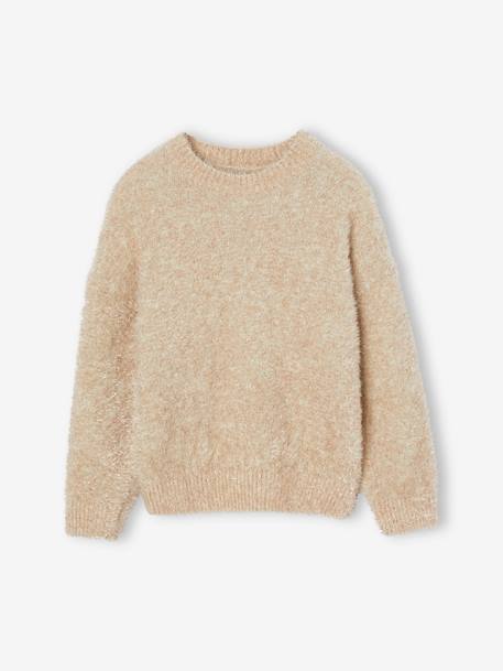 Top in Lightweight Jersey Knit for Girls gold 