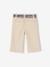 Wide-Leg Trousers for Baby Girls sand beige 