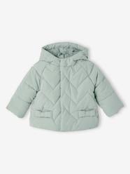 Baby-Outerwear-Coats-3-in-1 Quilted Coat for Babies