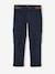 NARROW Hip MorphologiK Straight Leg Cargo Trousers for Boys bronze+night blue 