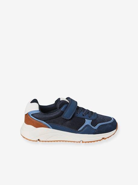 Sports Trainers with Thick Soles, for Children set blue 