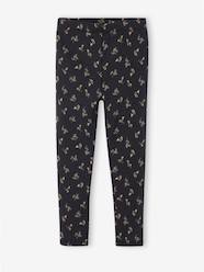 -Leggings Lined in Polar Fleece for Girls