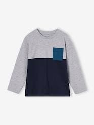 Boys-Tops-T-Shirts-Colourblock Top for Boys