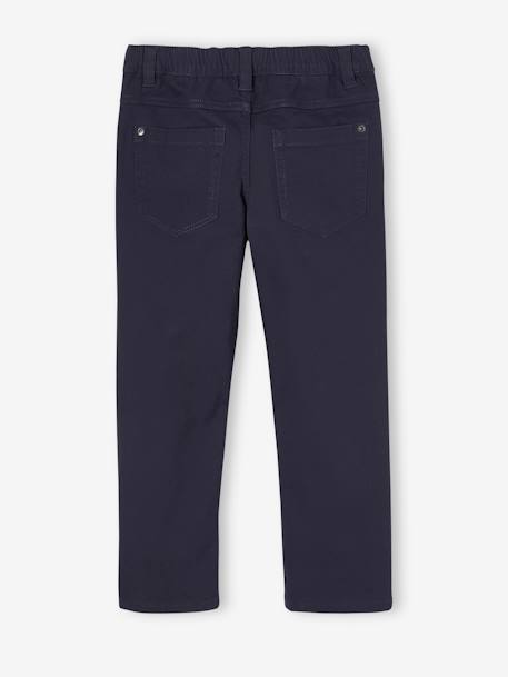 Indestructible, Easy to Slip On Trousers for Boys beige+khaki+night blue 