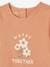 Pack of 3 Basics Tops for Babies clay beige 