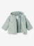 3-in-1 Quilted Coat for Babies aqua green+rose+slate blue 