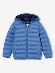 Lightweight Jacket with Recycled Polyester Padding & Hood for Boys