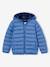 Lightweight Jacket with Recycled Polyester Padding & Hood for Boys BEIGE DARK SOLID WITH DESIGN+blue+denim blue+English green+green+navy blue+petrol blue 