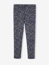 -Leggings Lined in Polar Fleece for Girls