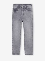 Girls-Jeans-MEDIUM Hip, Slim Leg MorphologiK Jeans, for Girls