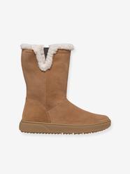 Shoes-J Theleven Girl GEOX® fur-lined boots