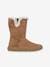 J Theleven Girl GEOX® fur-lined boots camel 