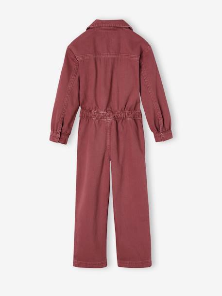 Jumpsuit for Girls plum 