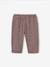 Chequered Trousers in Flannel for Babies chequered brown 