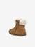 B Macchia Girl B464PC GEOX®  fur-lined boots camel 