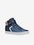 GEOX® Gisli Boy high-top velcro sneakers navy blue 