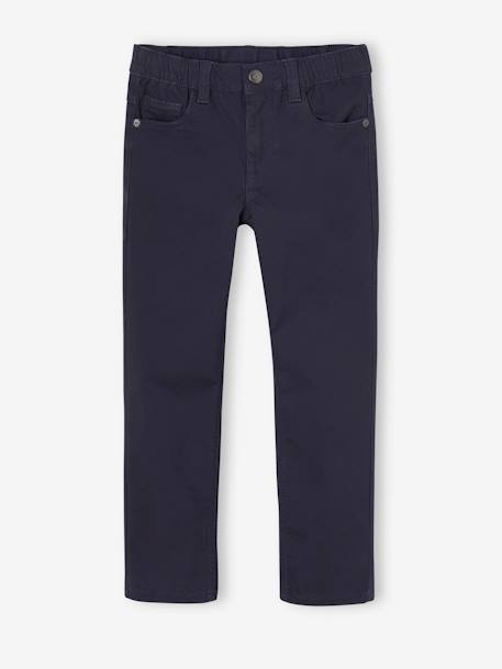 Indestructible, Easy to Slip On Trousers for Boys beige+khaki+night blue 