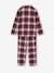 Chequered Christmas Pyjamas for Kids, Family Capsule Collection chequered red 