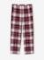 Chequered Christmas Pyjamas for Kids, Family Capsule Collection chequered red 