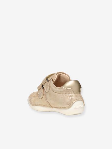 GEOX® B Tutim 4-leg soft baby shoes golden beige 