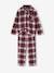 Chequered Christmas Pyjamas for Kids, Family Capsule Collection chequered red 