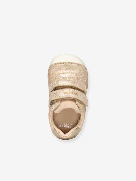 GEOX® B Tutim 4-leg soft baby shoes golden beige 