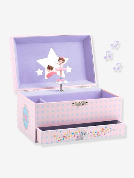 Ballerina's Song Music Box - DJECO multicoloured 