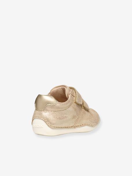 GEOX® B Tutim 4-leg soft baby shoes golden beige 