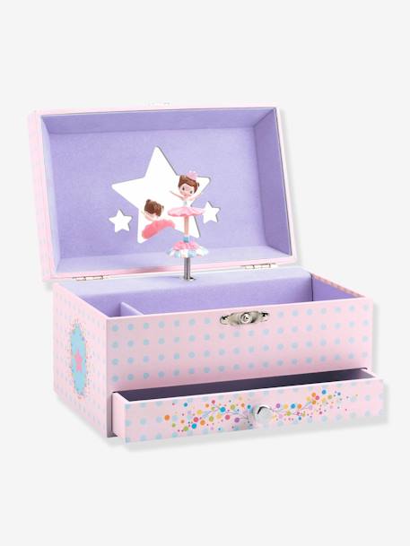 Ballerina's Song Music Box - DJECO multicoloured 