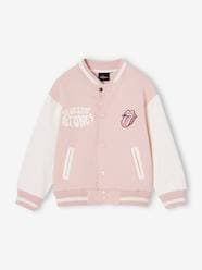 -Rolling Stones bomber jacket for girls