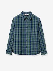 Boys-Shirts-CYRILLUS checkered shirt for boys