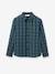 CYRILLUS checkered shirt for boys chequered green 