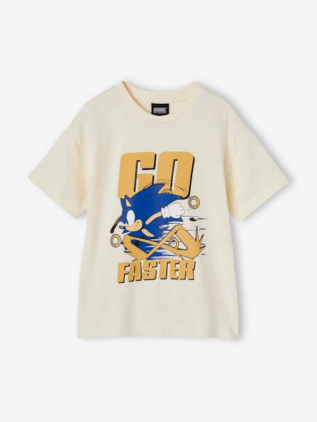 Sonic® Go Faster T-Shirt for Boys ecru 