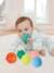 6 super soft INFANTINO sensory balls multicoloured 