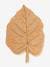 XL Natural Monstera LORENA CANALS rug ochre 