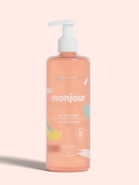 Face and body cleansing water 400ml MONJOUR blush 