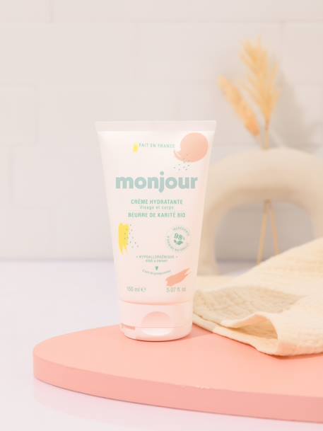 Moisturizing cream 150ml MONJOUR white 