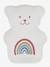 Therapeutic Bear, BEKE BOBO GREY LIGHT SOLID WITH DESIGN+multicoloured 