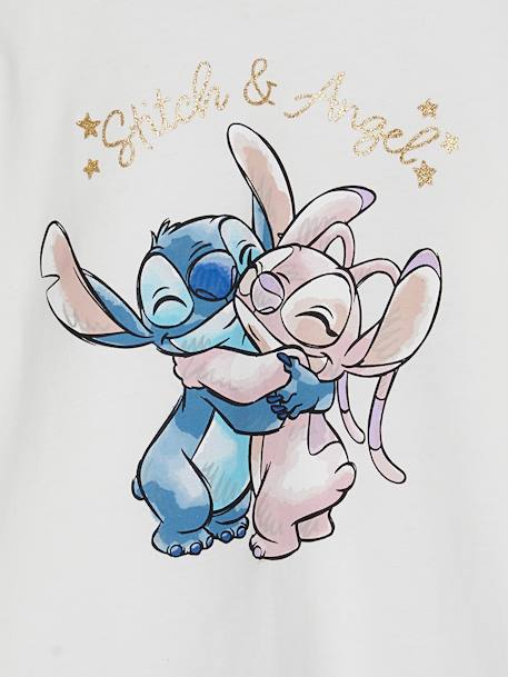 Stitch & Angel Top by Disney®, for Girls ecru 