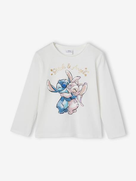 Stitch & Angel Top by Disney®, for Girls ecru 