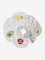 Nursery-Mealtime-Vertbaudet Pack of 7 Newborn Bibs