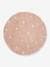 Dot round rug LORENA CANALS rose 