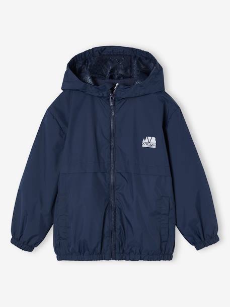 Windcheater for Boys night blue 