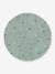 Dot round rug LORENA CANALS blue 